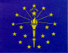 Indiana State Flag